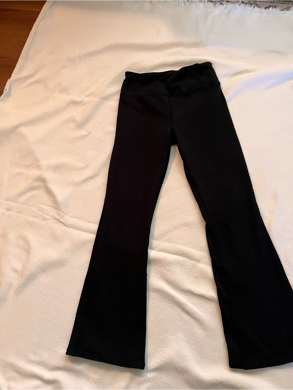 Zella Girls Kids Black Flare Leggings - Comfortable Everyday Bottoms